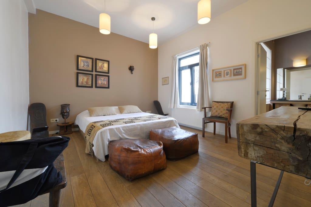 B&B L'Arbre De Vie Ιξέλ Εξωτερικό φωτογραφία