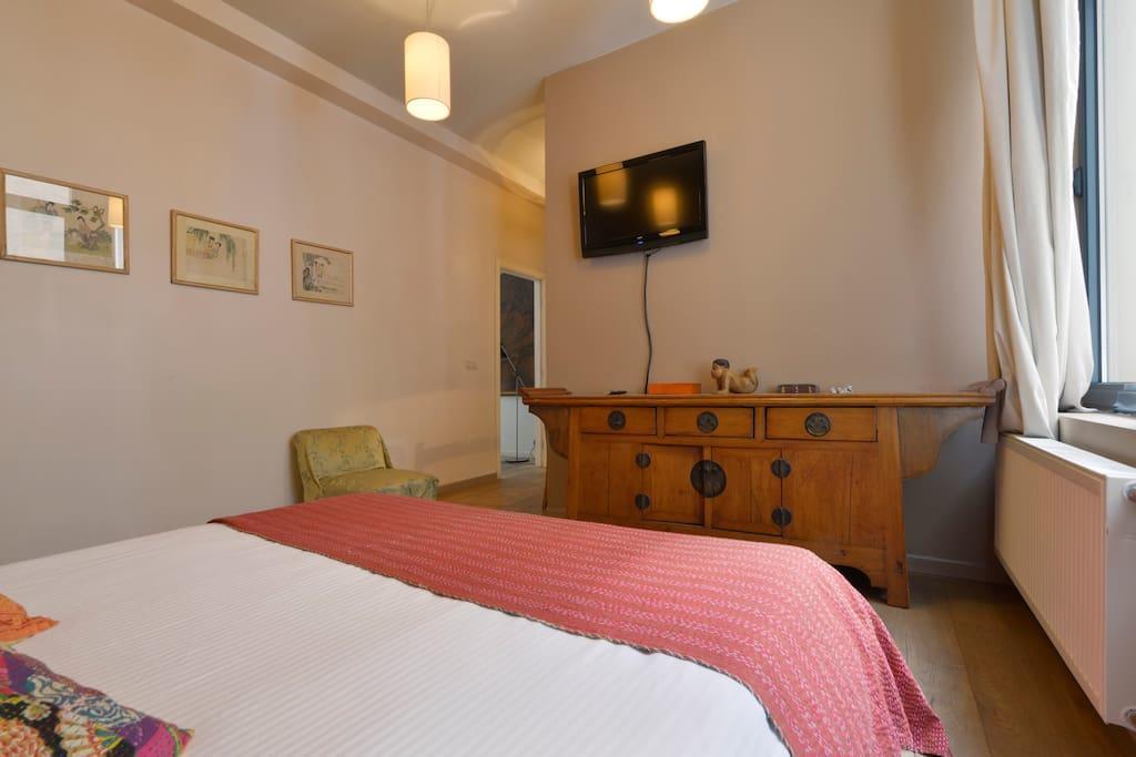 B&B L'Arbre De Vie Ιξέλ Εξωτερικό φωτογραφία